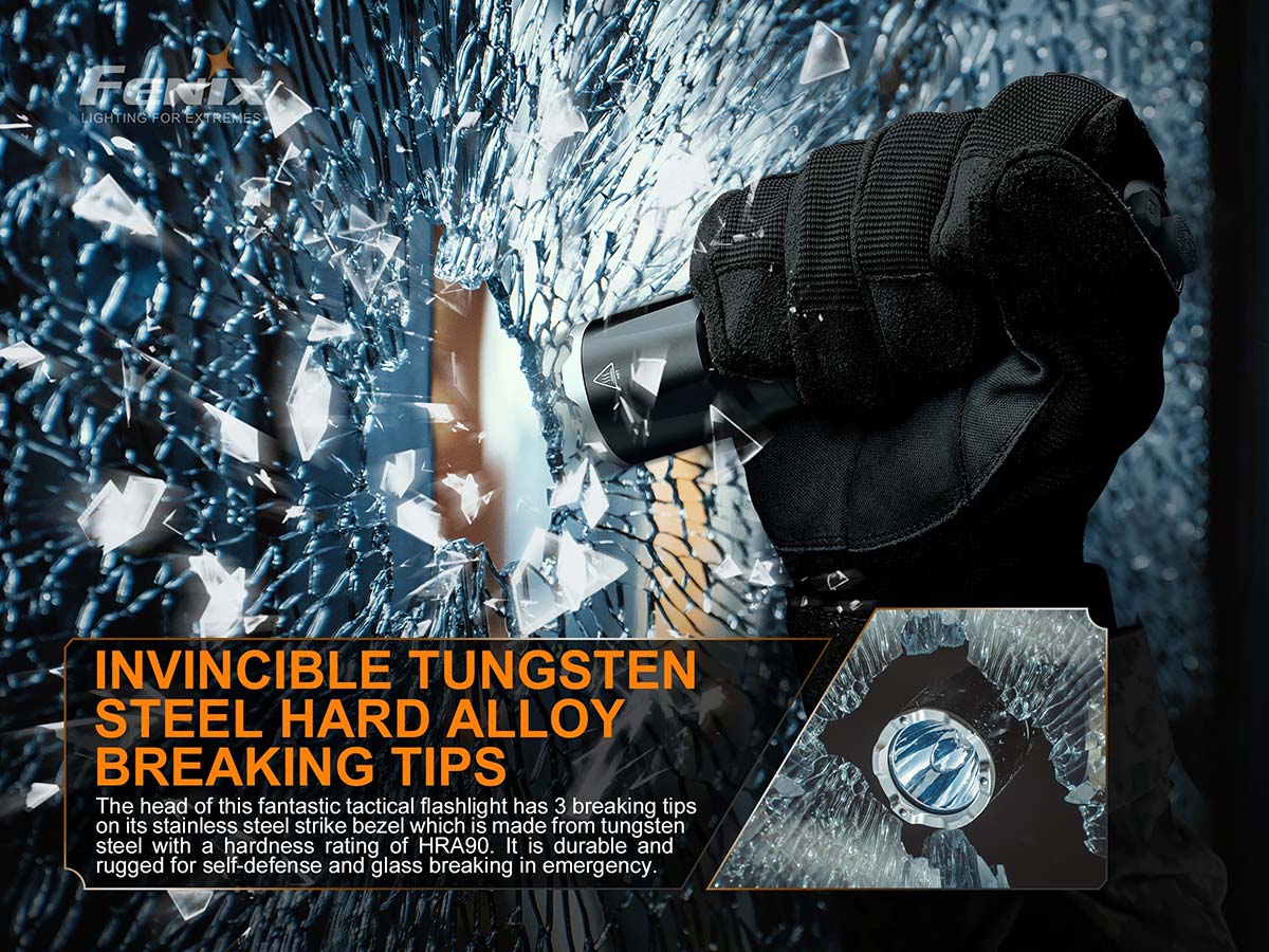 Fenix TK16 V2.0 Tactical Flashlight-Tactical Gear UK