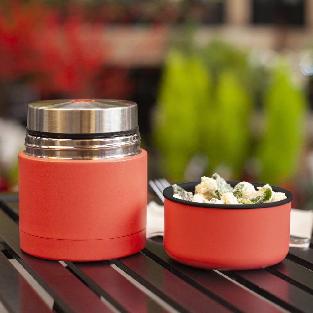 Fifty Fifty 17oz Insulated Food Containers Stainless Steel-Tactical Gear UK
