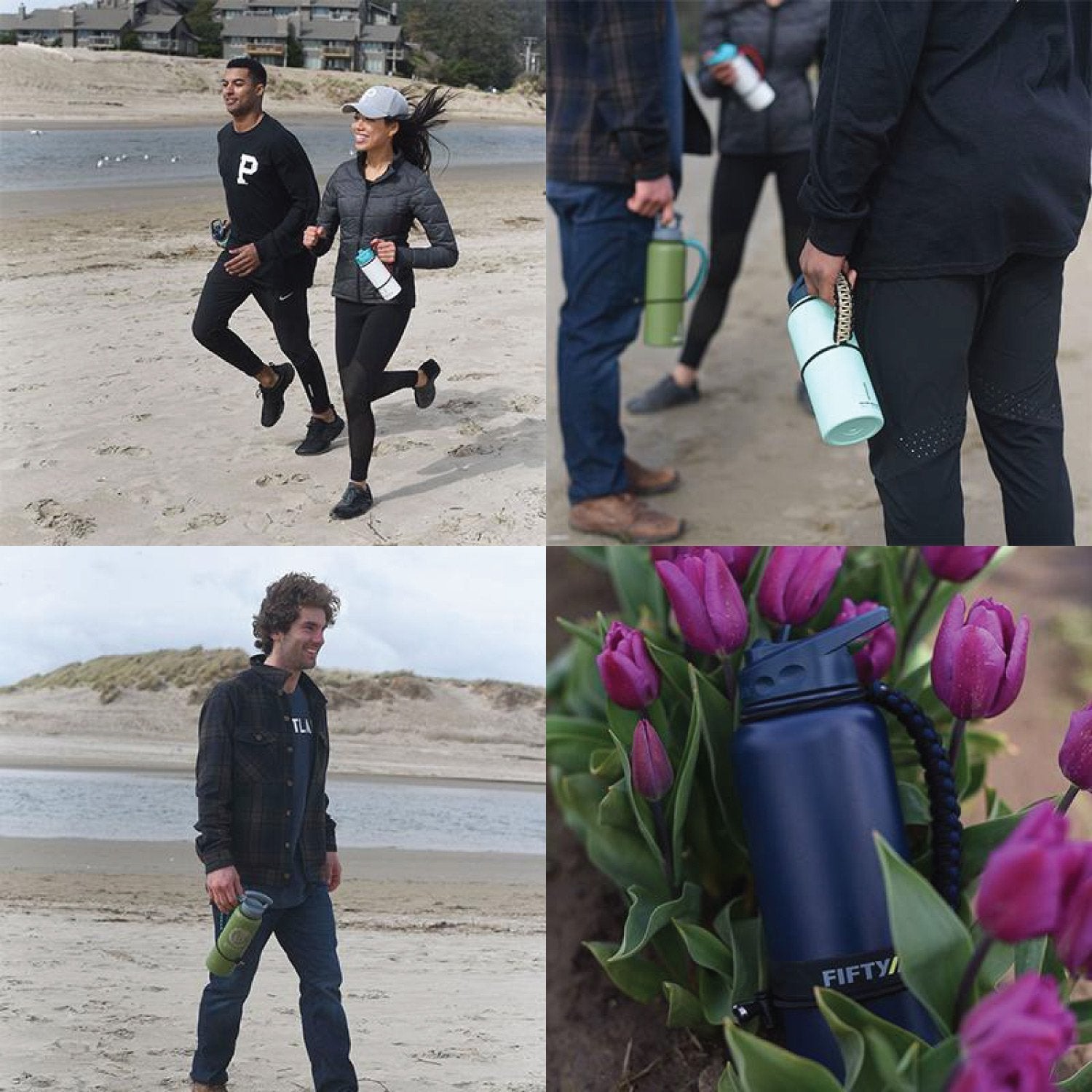 Fifty Fifty Paracord Bottle Handle-Tactical Gear UK