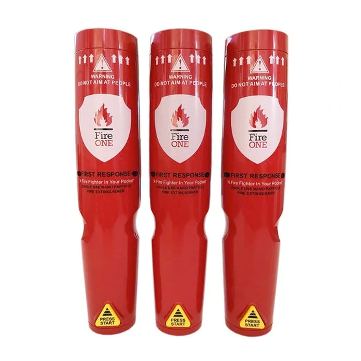 Fire One First Response Portable Fire Extinguisher-Tactical Gear UK