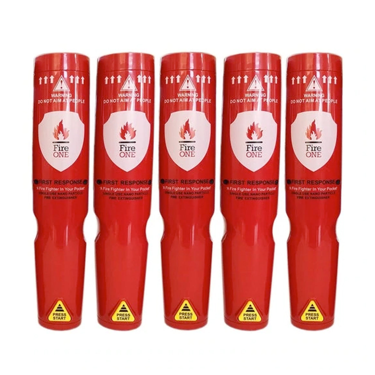 Fire One First Response Portable Fire Extinguisher-Tactical Gear UK