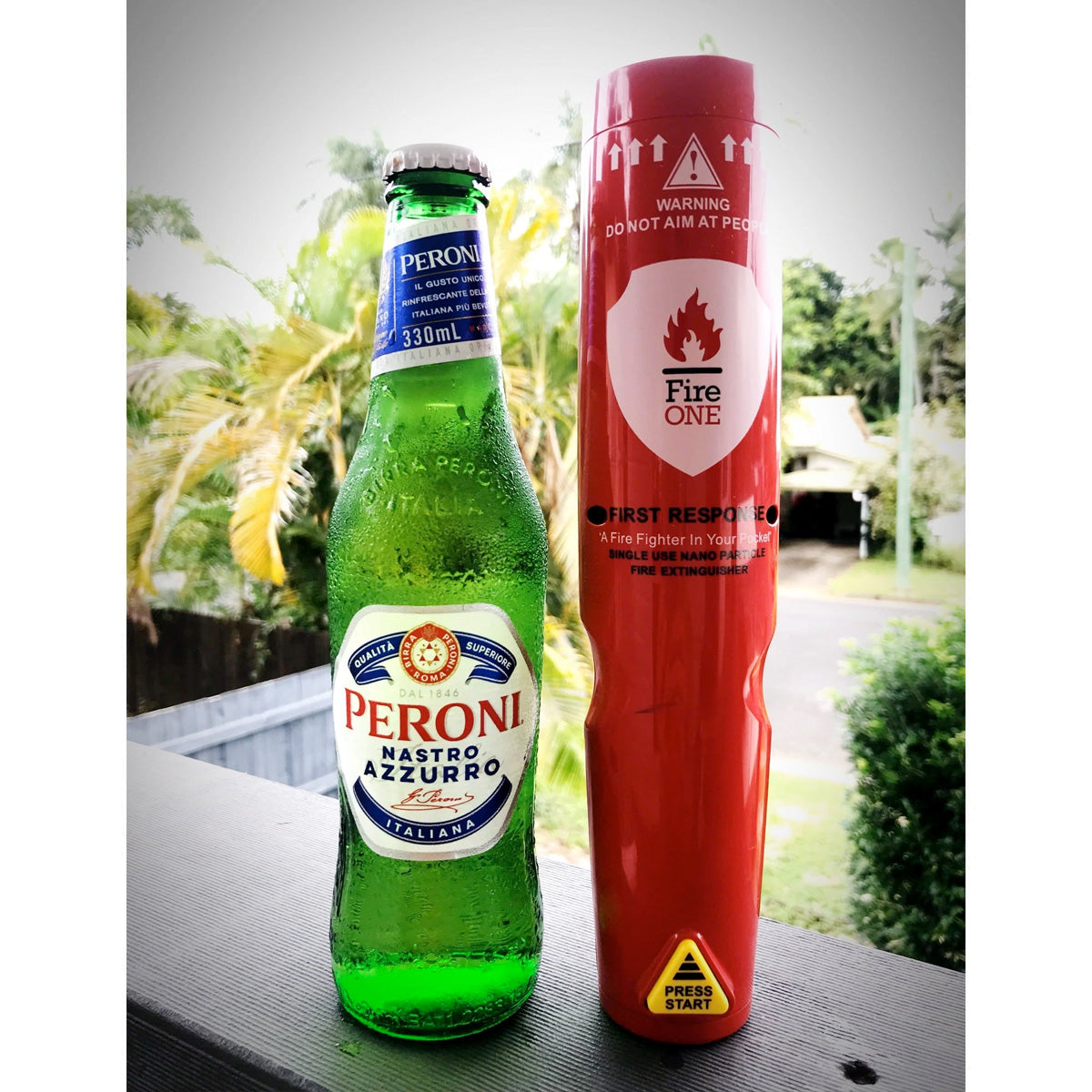 Fire One First Response Portable Fire Extinguisher-Tactical Gear UK