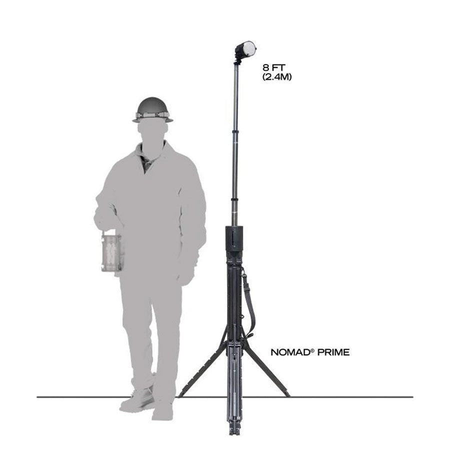 FoxFury Nomad Prime Portable Scene Light 5600 Lumens-Tactical Gear UK