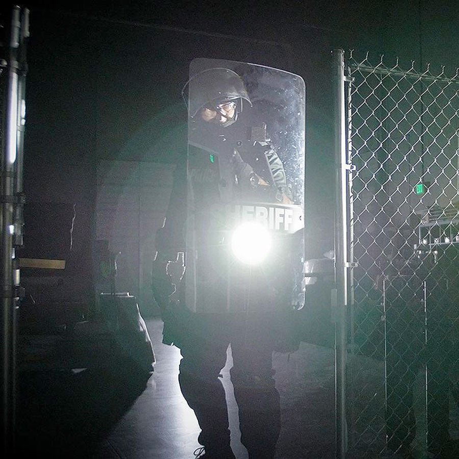 FoxFury Taker R40 Riot Shield Light 650 Lumens-Tactical Gear UK