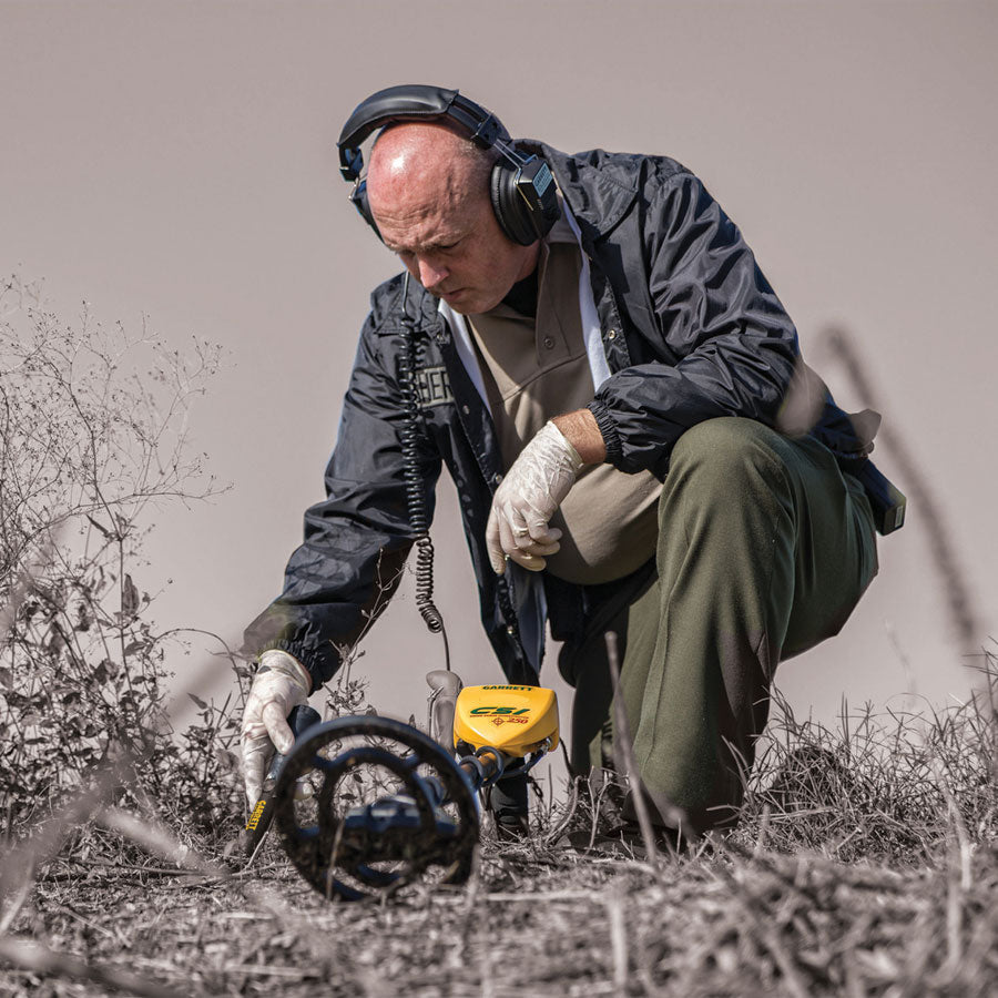 Garrett CSI 250 Ground Search Metal Detector-Tactical Gear UK