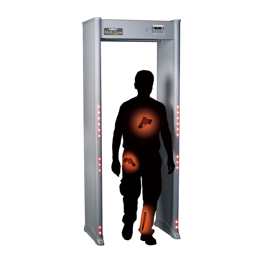 Garrett Multi Zone Walk-Through Metal Detector-Tactical Gear UK