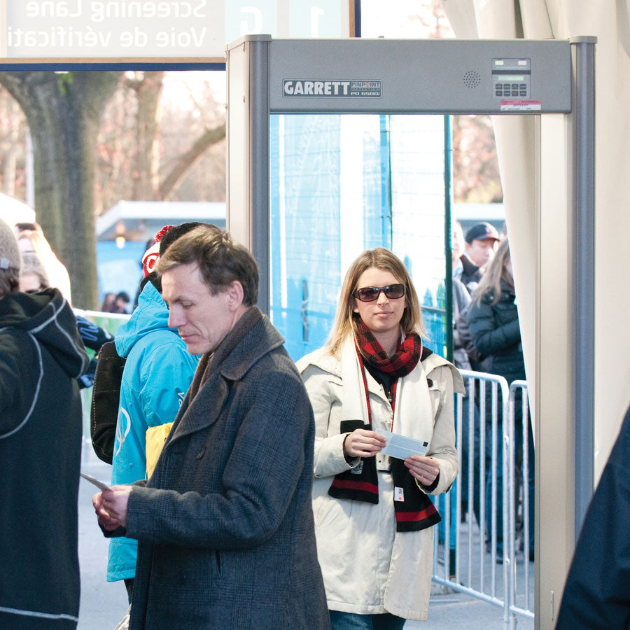 Garrett PD6500i Walk Through Metal Detector-Tactical Gear UK