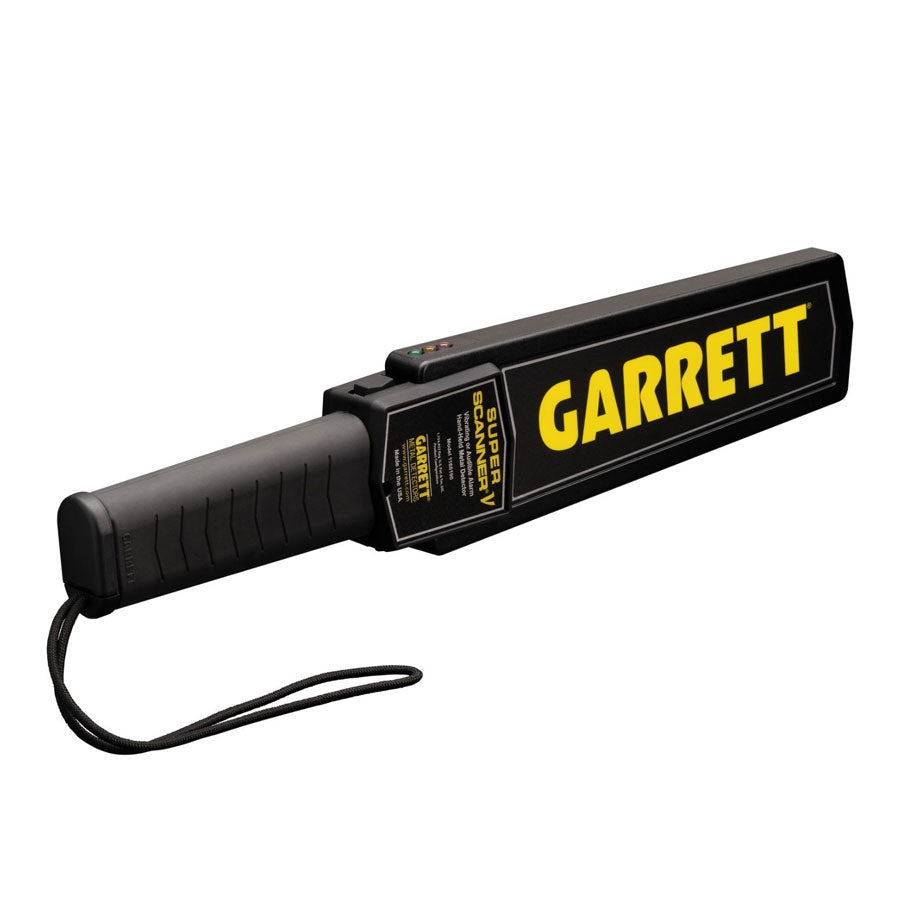 Garrett Super Scanner V Hand Held Metal Detector-Tactical Gear UK
