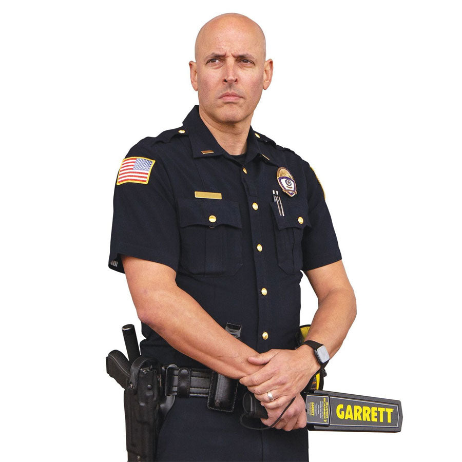 Garrett Super Scanner V Hand Held Metal Detector-Tactical Gear UK