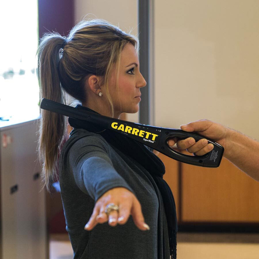 Garrett Super Wand Handheld Metal Detector-Tactical Gear UK