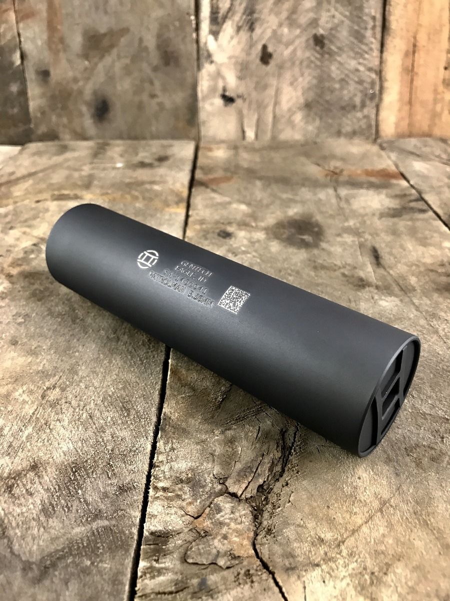 Gemtech Patrolman .556 Suppressor-Tactical Gear UK