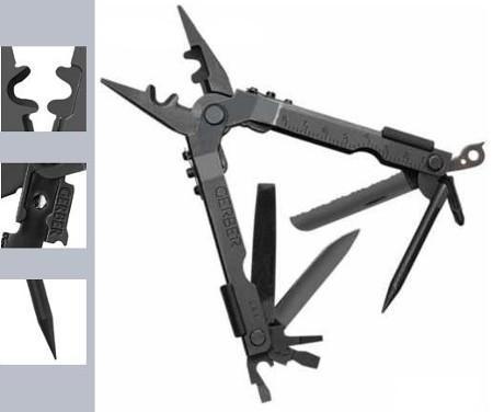 Gerber Multi-Plier 600 DET Black-Tactical Gear UK