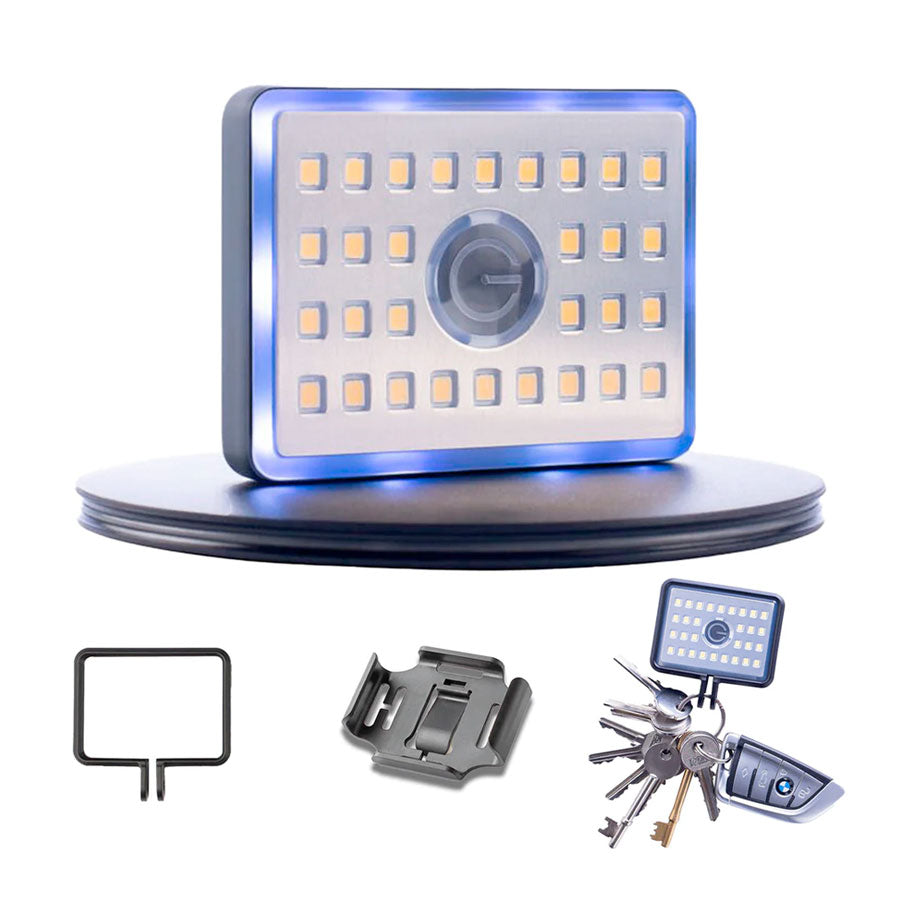 Glowstone Flashlight with Charging Base-Tactical Gear UK