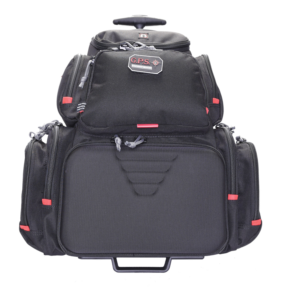 GPS Rolling Handgunner Range Backpacks-Tactical Gear UK