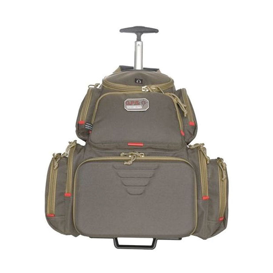 GPS Rolling Handgunner Range Backpacks-Tactical Gear UK