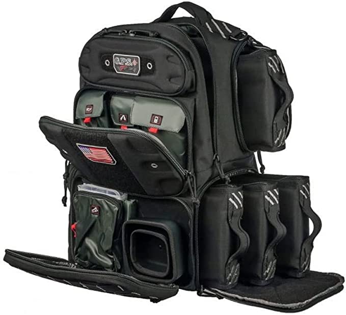 GPS Tactical Range Backpack Tall-Tactical Gear UK