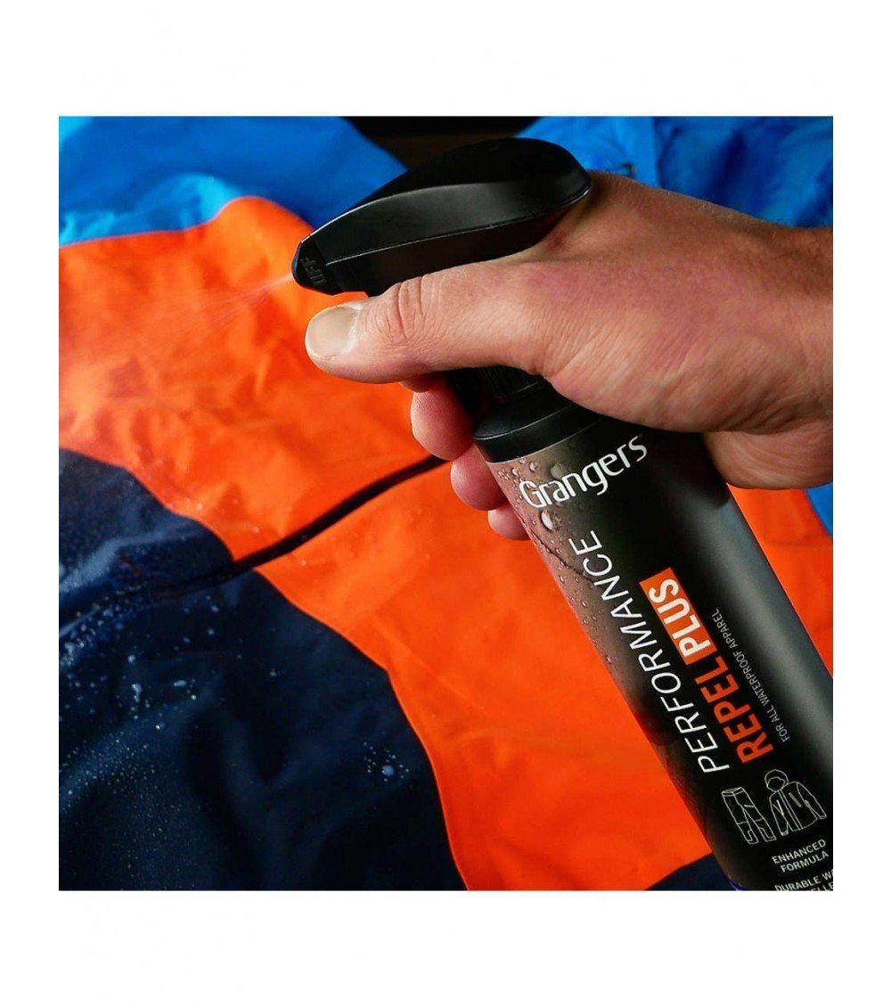 Grangers 275ml Performance Repel Plus Black-Tactical Gear UK