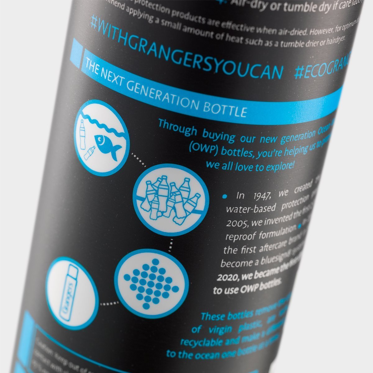 Grangers 300ml Wash + Repel Clothing 2-in-1-Tactical Gear UK