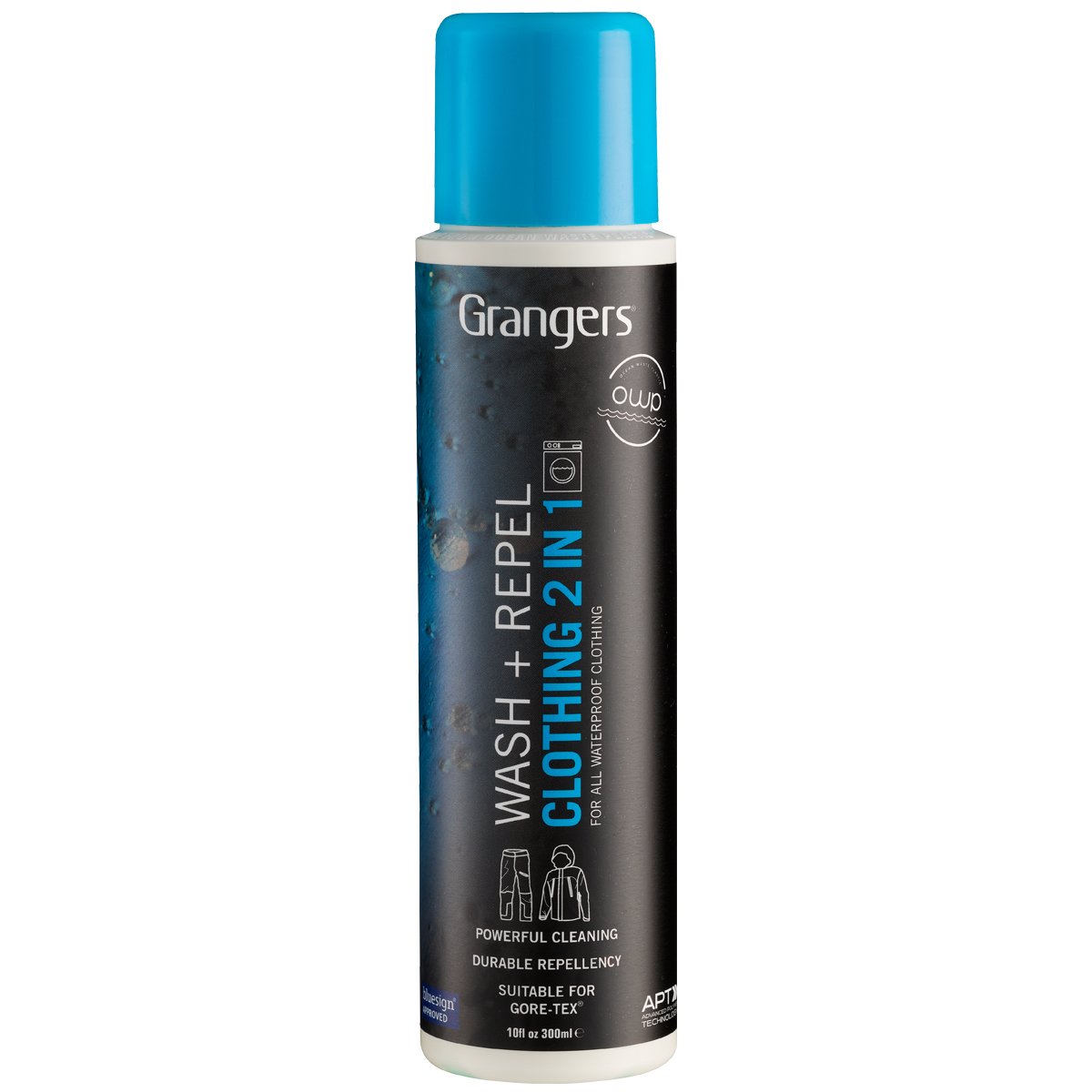 Grangers 300ml Wash + Repel Clothing 2-in-1-Tactical Gear UK