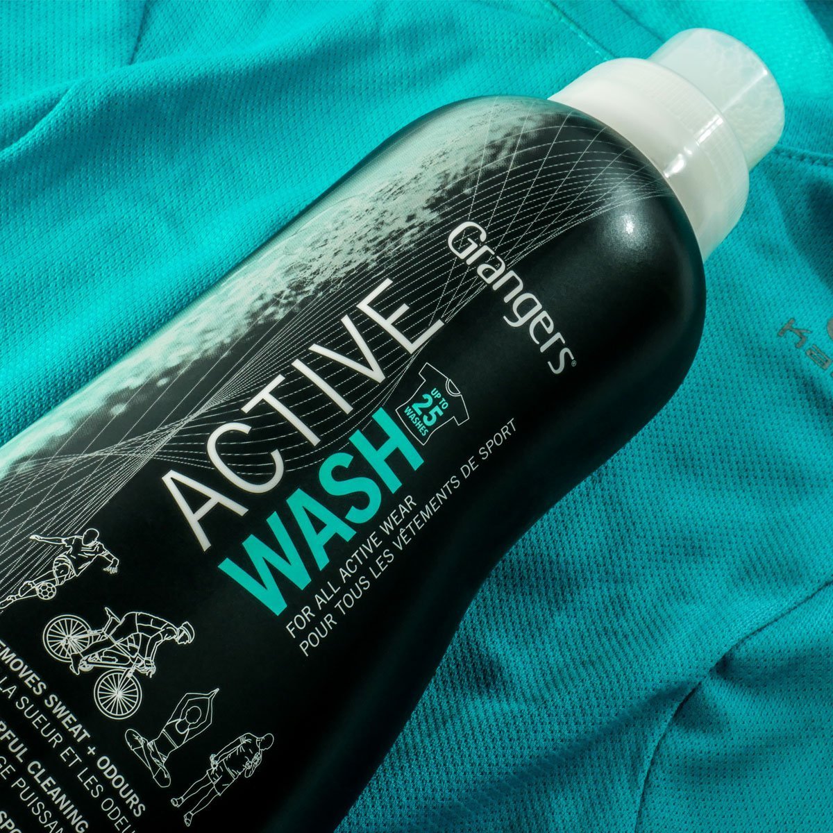 Grangers 750ml Active Wash-Tactical Gear UK