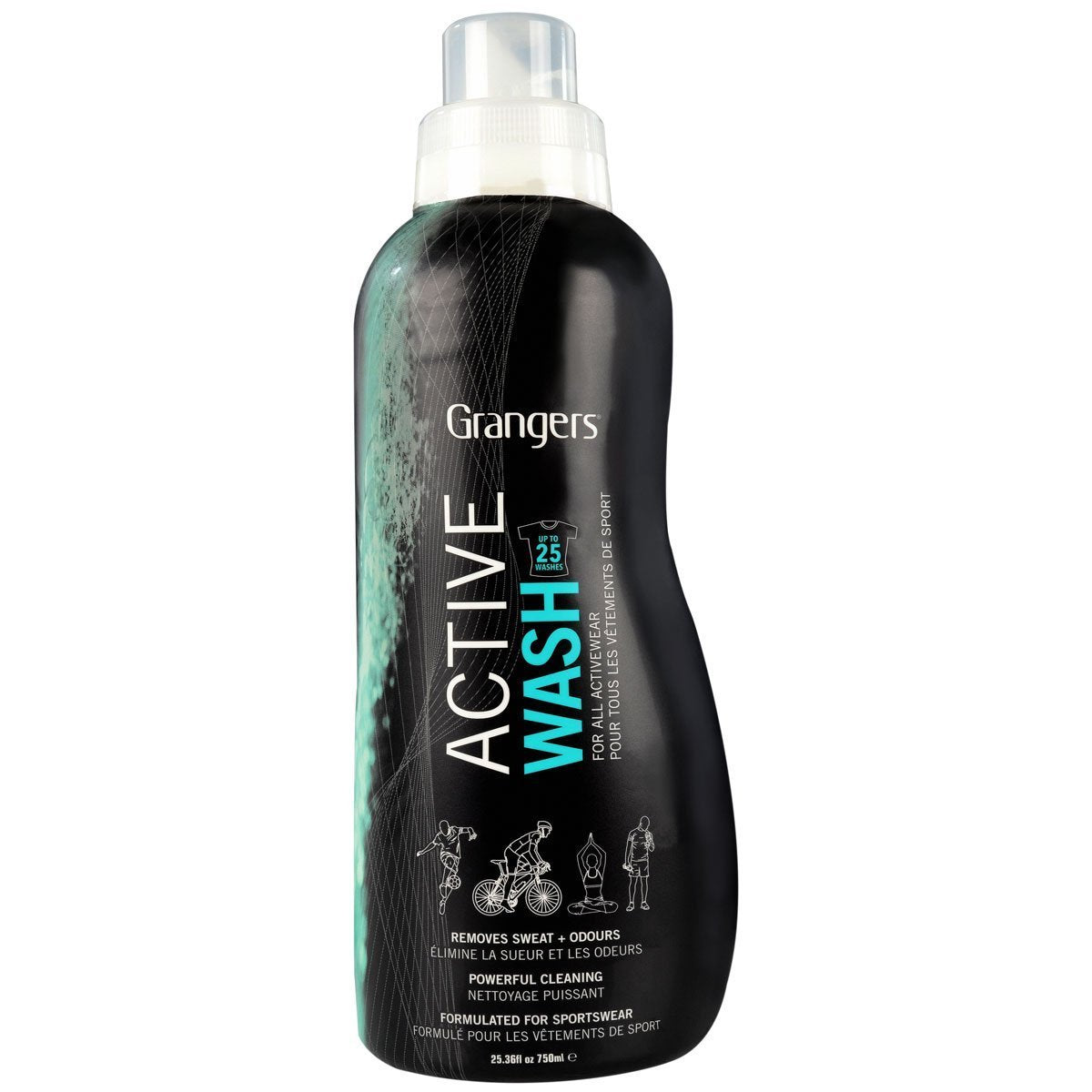 Grangers 750ml Active Wash-Tactical Gear UK