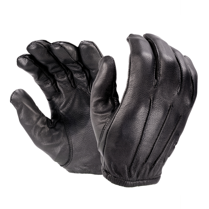 Hatch Resister All-Leather, Cut-Resistant Police Duty Glove w/ Kevlar-Tactical Gear UK