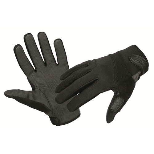 Hatch Street Guard Cut-Resistant Tactical Police Duty Glove w/ Kevlar-Tactical Gear UK
