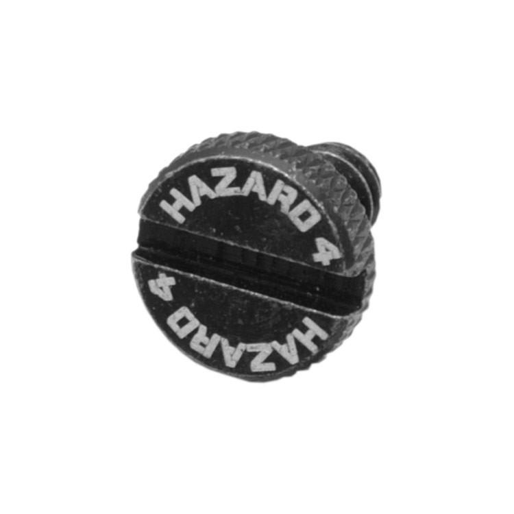 Hazard 4 1/4"-20 Knurled Slotted Camera Mount Screw-Tactical Gear UK