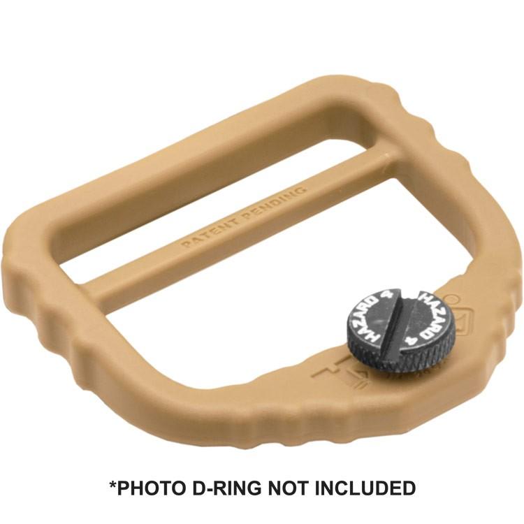 Hazard 4 1/4"-20 Knurled Slotted Camera Mount Screw-Tactical Gear UK