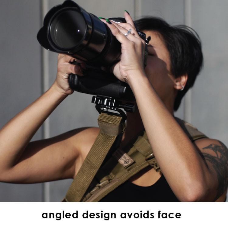 Hazard 4 2" Camera D-Ring Strap Adapter Hardware-Tactical Gear UK