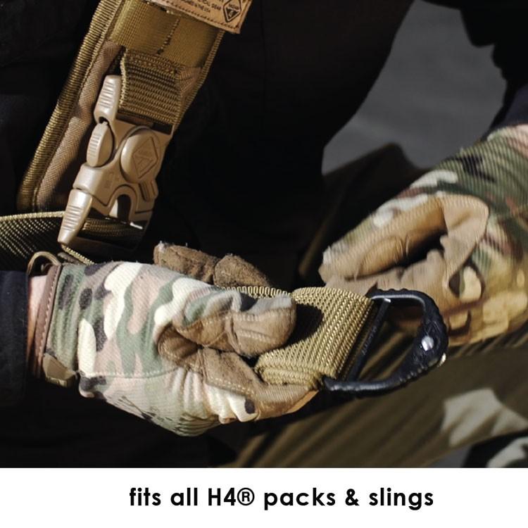 Hazard 4 2" Camera D-Ring Strap Adapter Hardware-Tactical Gear UK