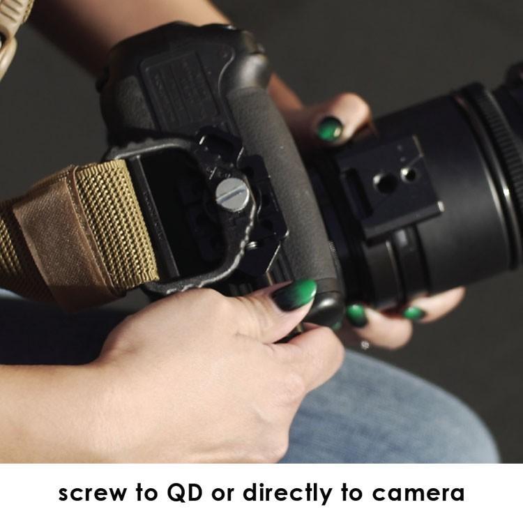 Hazard 4 2" Camera D-Ring Strap Adapter Hardware-Tactical Gear UK