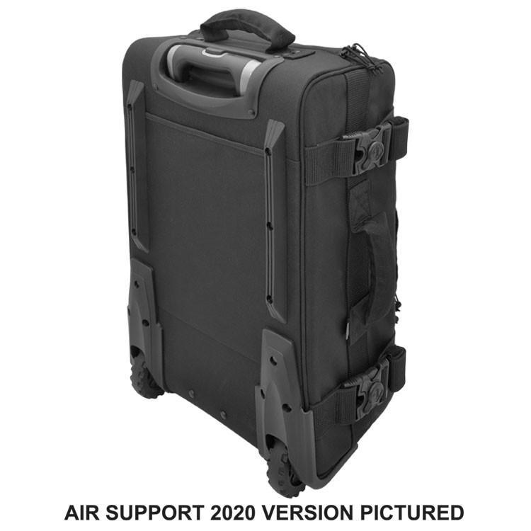 Hazard 4 Air Support V.2020 Rugged Rolling Carry-On Luggage Black-Tactical Gear UK