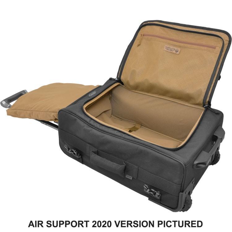 Hazard 4 Air Support V.2020 Rugged Rolling Carry-On Luggage Black-Tactical Gear UK
