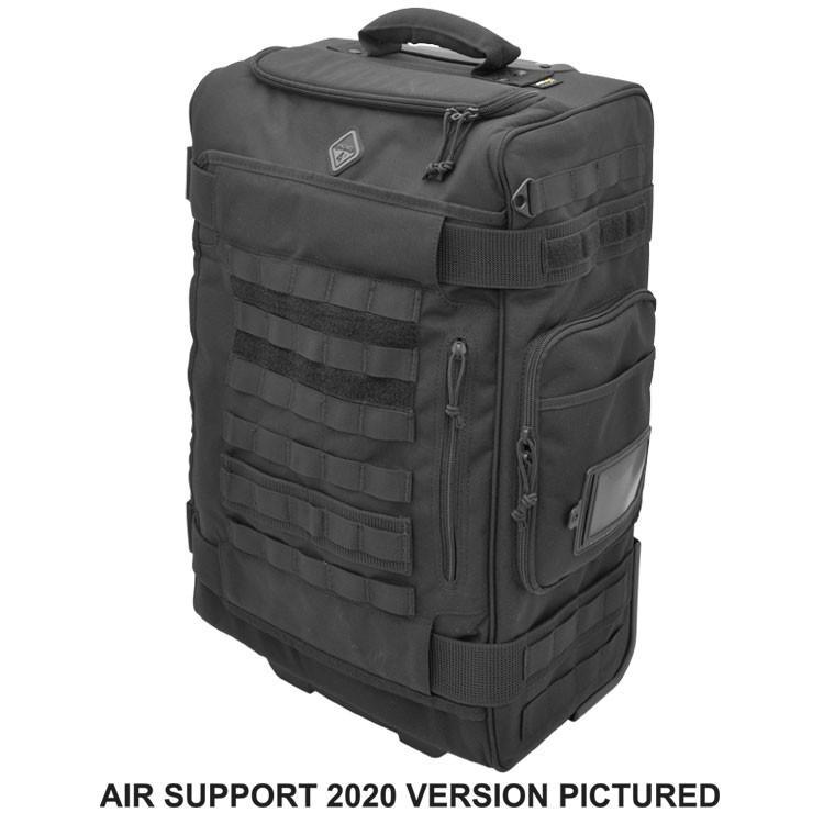 Hazard 4 Air Support V.2020 Rugged Rolling Carry-On Luggage Black-Tactical Gear UK