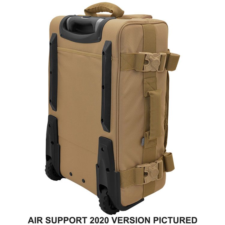 Hazard 4 Air Support V.2020 Rugged Rolling Carry-On Luggage Coyote-Tactical Gear UK