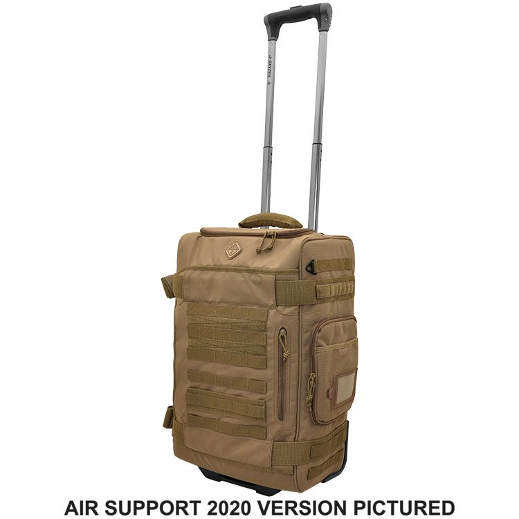 Hazard 4 Air Support V.2020 Rugged Rolling Carry-On Luggage Coyote-Tactical Gear UK