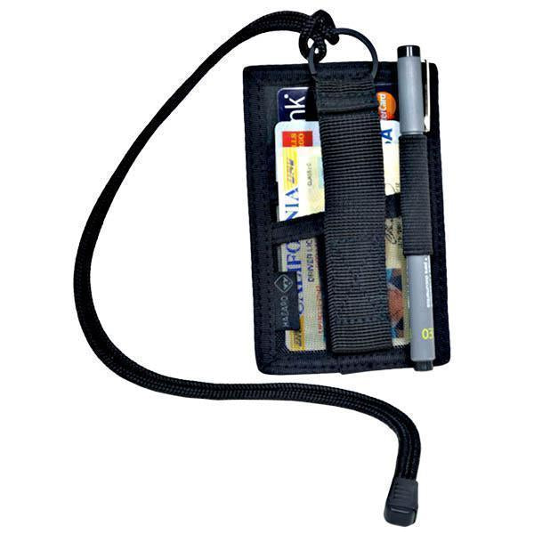 Hazard 4 Badger Patch Badge / Organiser Black-Tactical Gear UK