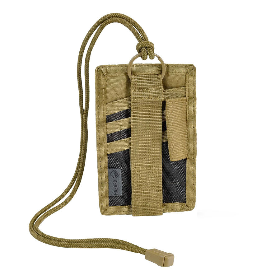 Hazard 4 Badger Patch Badge / Organiser Coyote-Tactical Gear UK