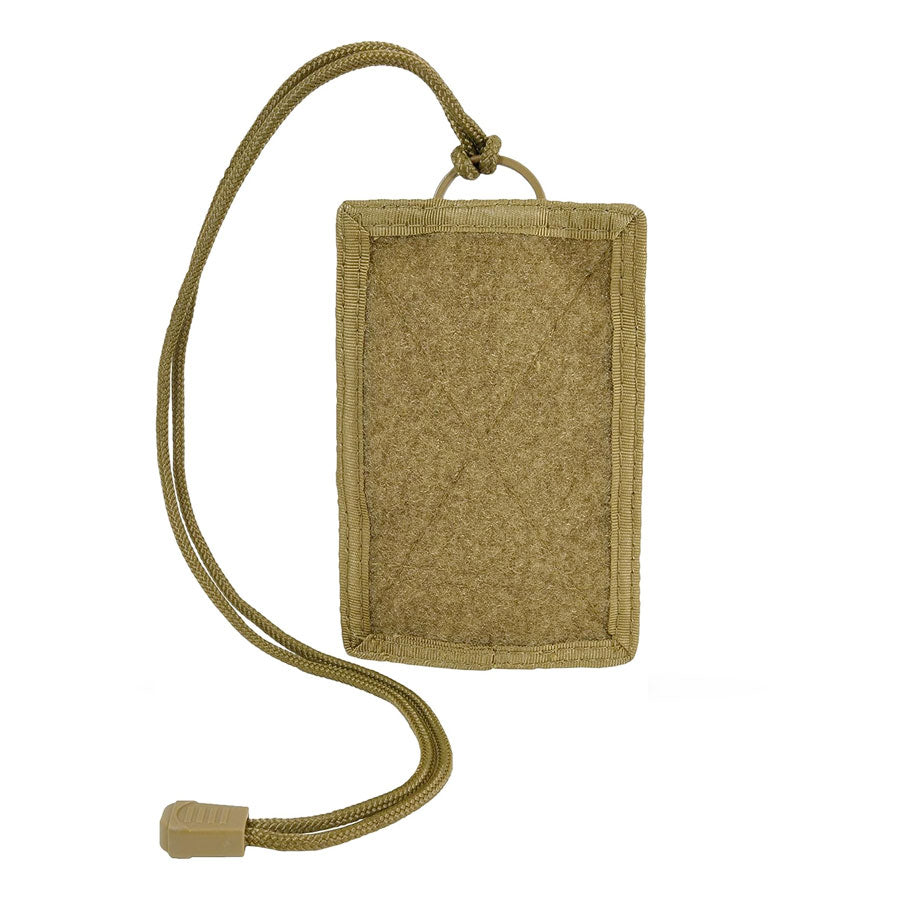 Hazard 4 Badger Patch Badge / Organiser Coyote-Tactical Gear UK