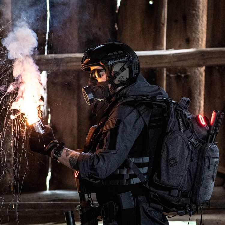 Hazard 4 BeaconLight Kit-B with Boot Cover-Tactical Gear UK