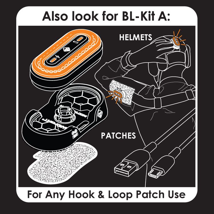 Hazard 4 BeaconLight Kit-B with Boot Cover-Tactical Gear UK