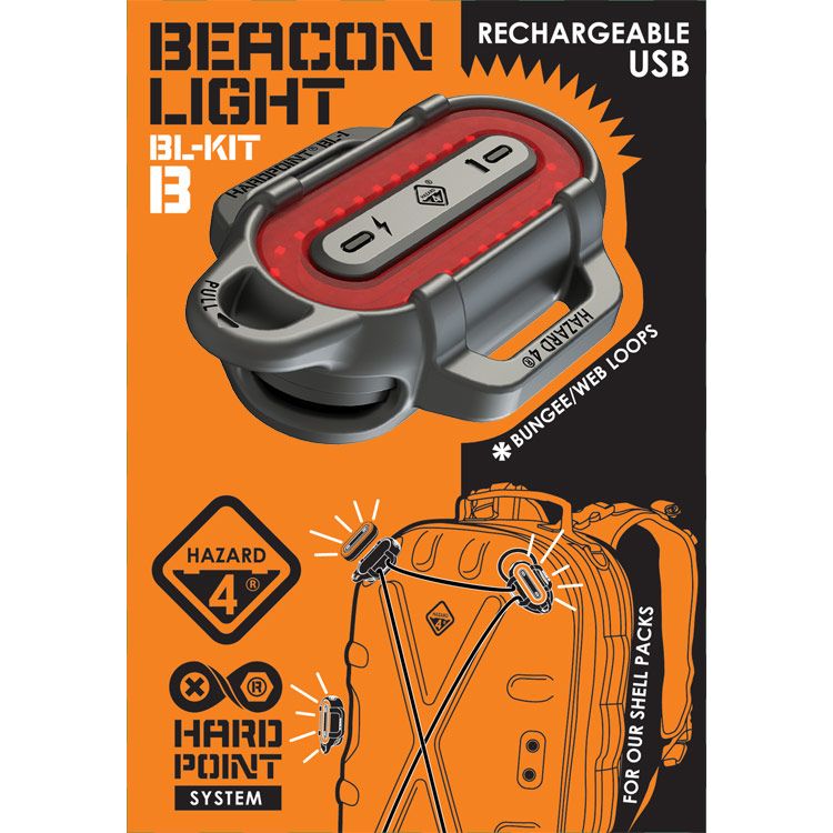 Hazard 4 BeaconLight Kit-B with Boot Cover-Tactical Gear UK