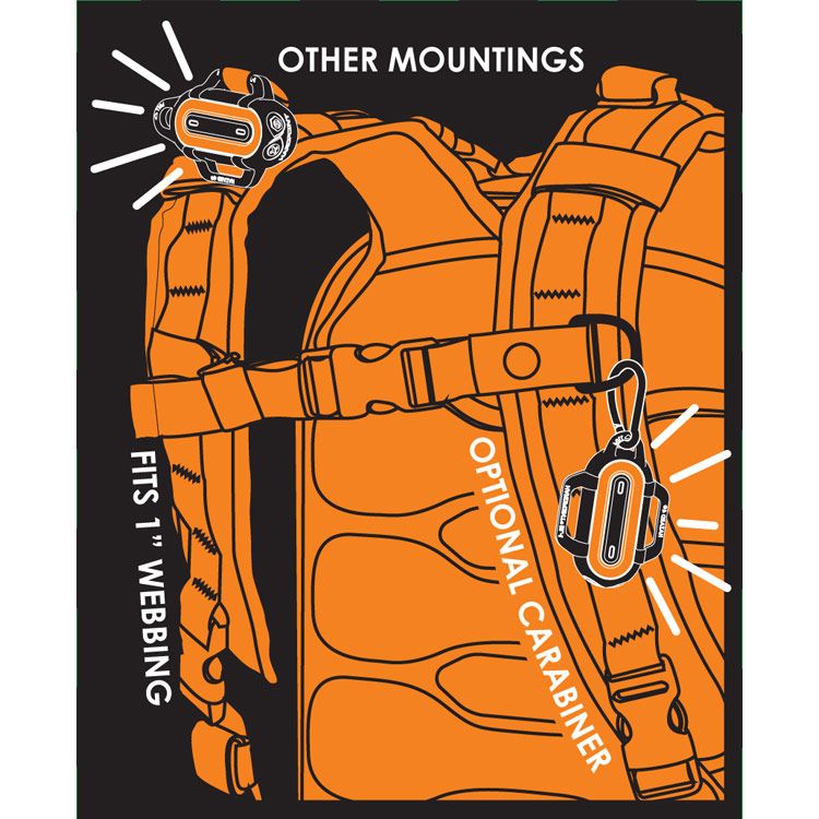 Hazard 4 BeaconLight Kit-B with Boot Cover-Tactical Gear UK