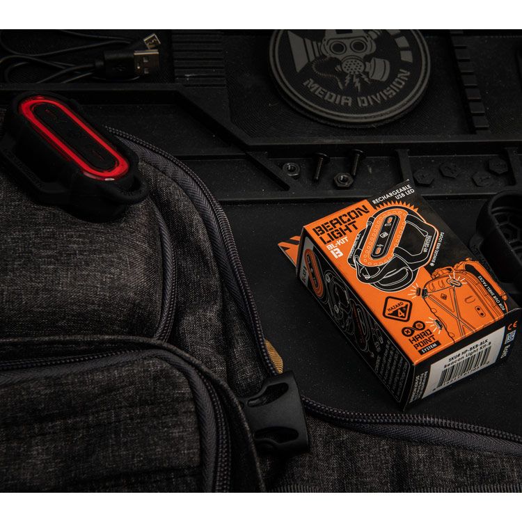 Hazard 4 BeaconLight Kit-B with Boot Cover-Tactical Gear UK