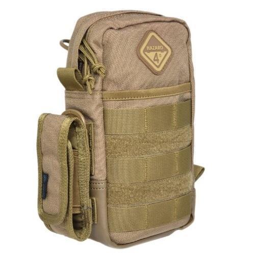 Hazard 4 Broadside MOLLE 9x5 Inch Utility Pouch Coyote-Tactical Gear UK