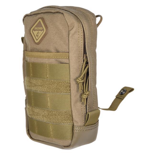 Hazard 4 Broadside MOLLE 9x5 Inch Utility Pouch Coyote-Tactical Gear UK