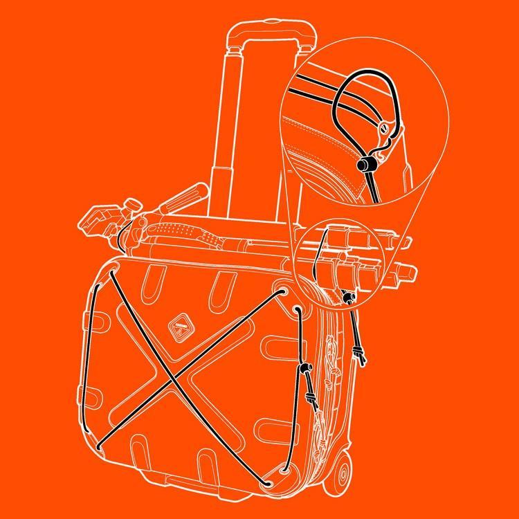 Hazard 4 Bungee Modular Elastic Cord-Tactical Gear UK