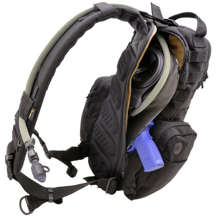 Hazard 4 Classic Rocket Urban Sling Pack Black-Tactical Gear UK