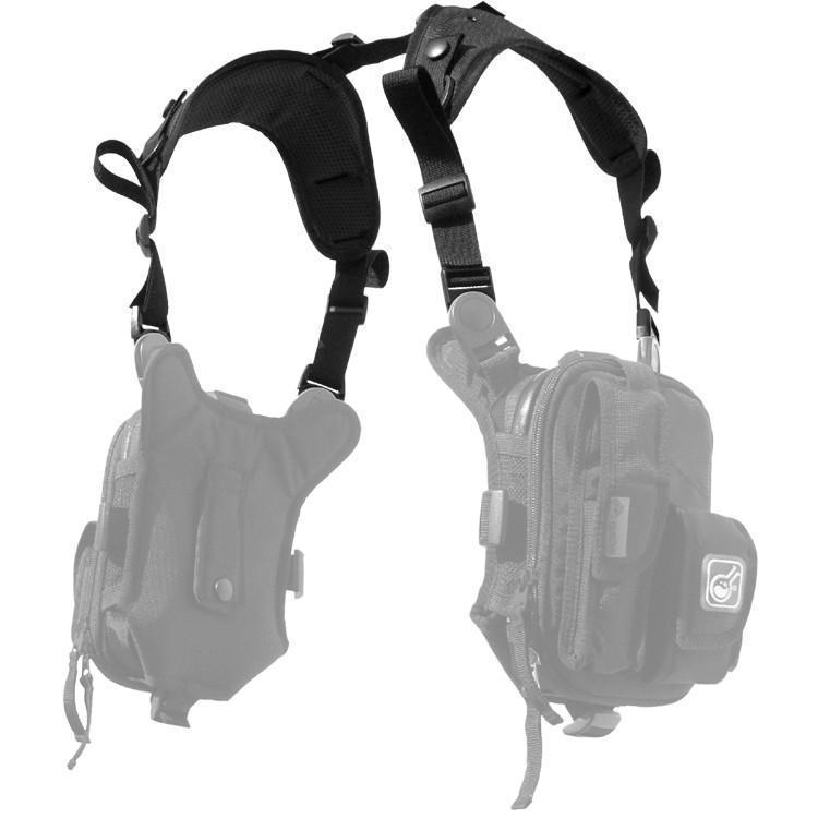 Hazard 4 Covert Anatomic RG Padded Deluxe Shoulder Harness-Tactical Gear UK